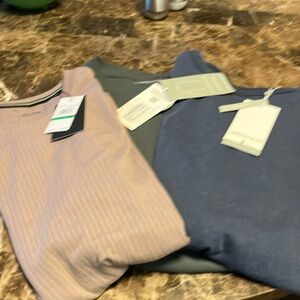 NWT men’s crew neck/ short sleeve shirts